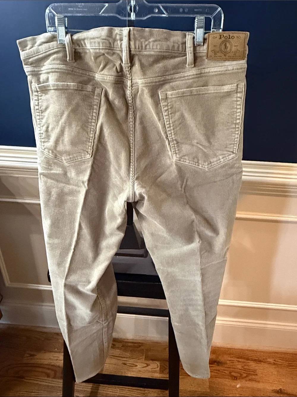 Polo by Ralph Lauren Men's Khaki Corduroy Pants
